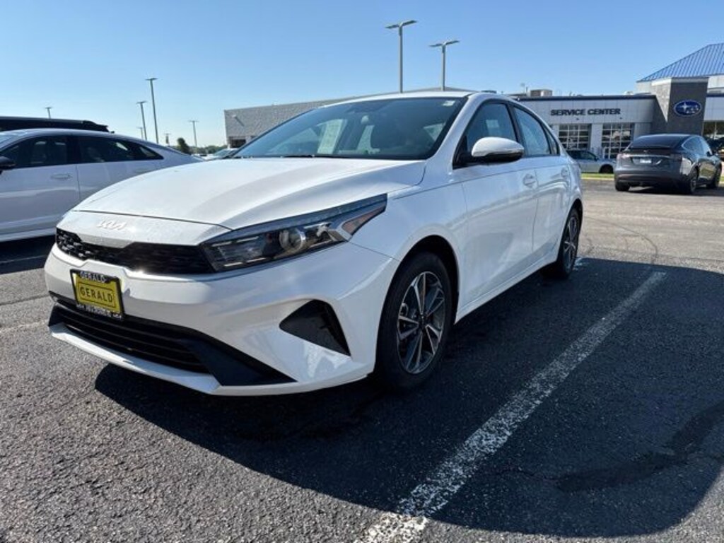 Certified 2024 Kia Forte LXS Sedan