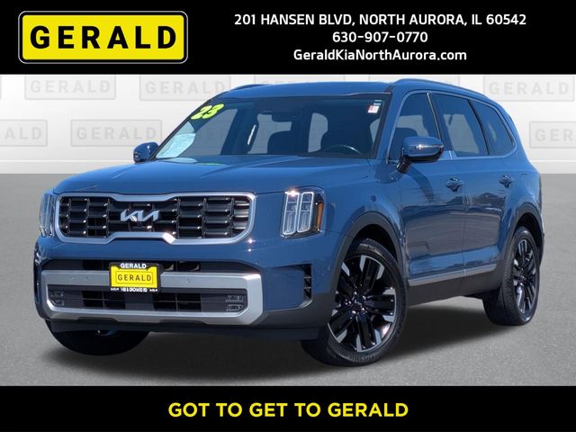 2023 Kia Telluride SX AWD's photo