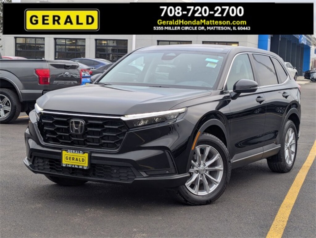 Certified 2024 Honda CR-V EX-L SUV