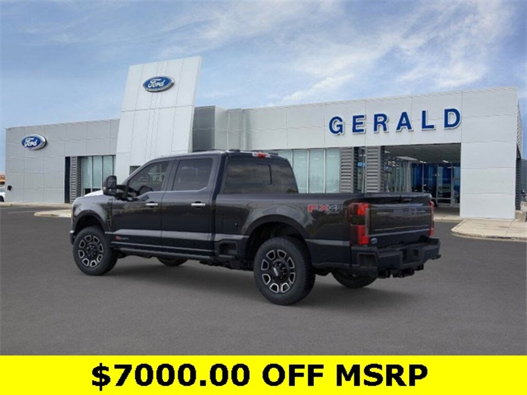 New 2026 Ford F-350 Platinum Truck Crew Cab