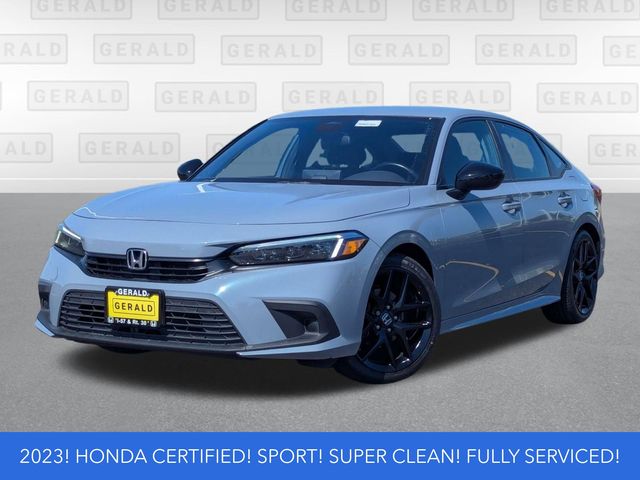 2023 Honda Civic Sport CVT's photo