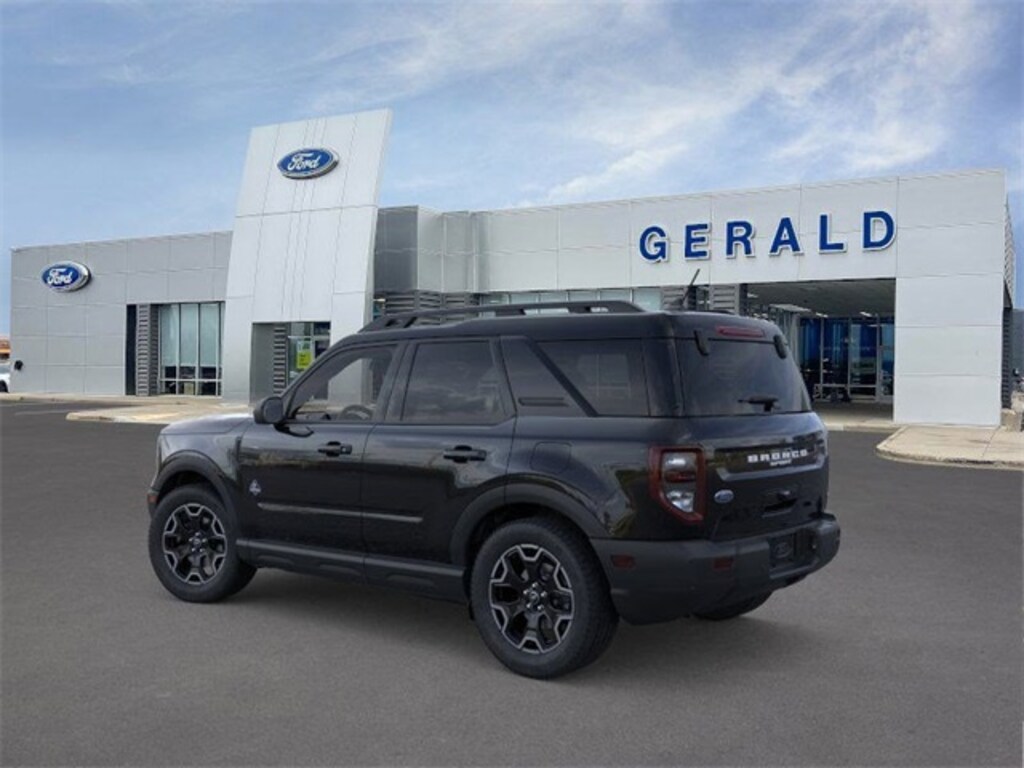 New 2025 Ford Bronco Sport Outer Banks SUV