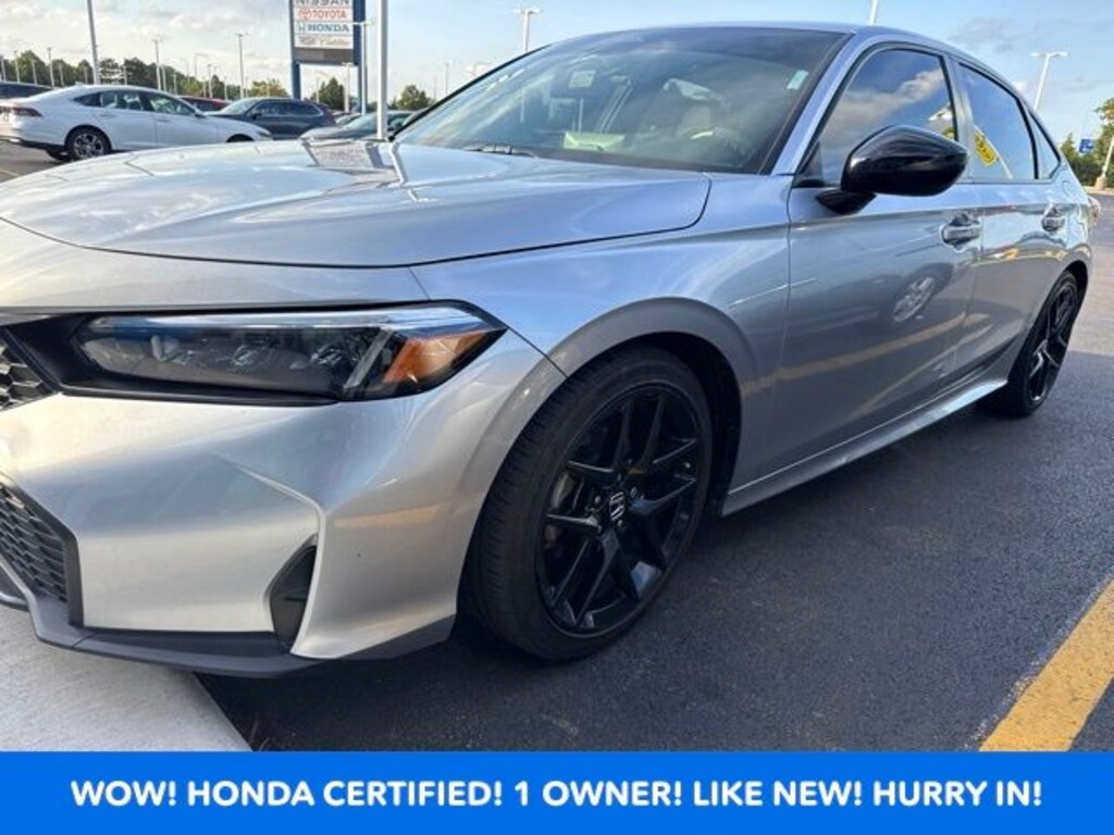 Certified 2025 Honda Civic Sport Sedan
