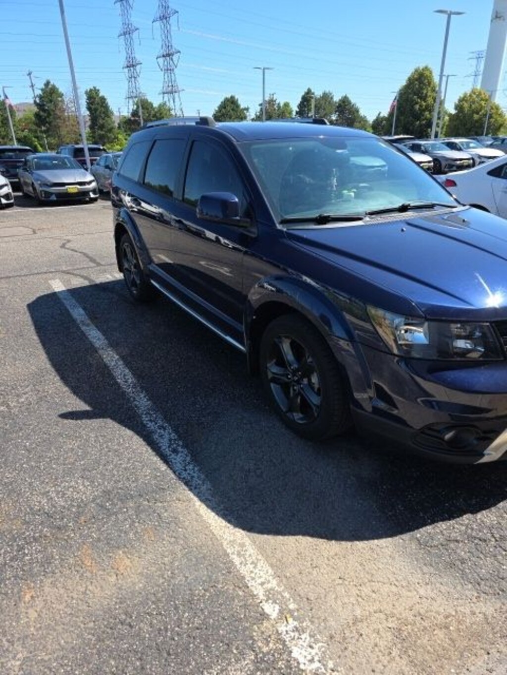 Used 2018 Dodge Journey Crossroad SUV