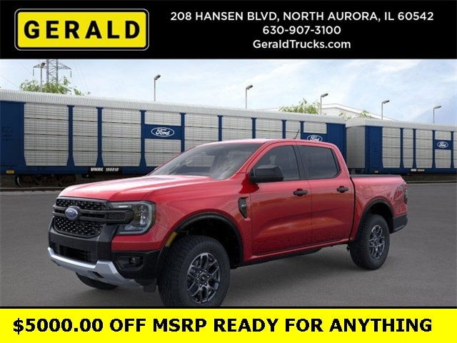 2025 Ford Ranger XLT's photo