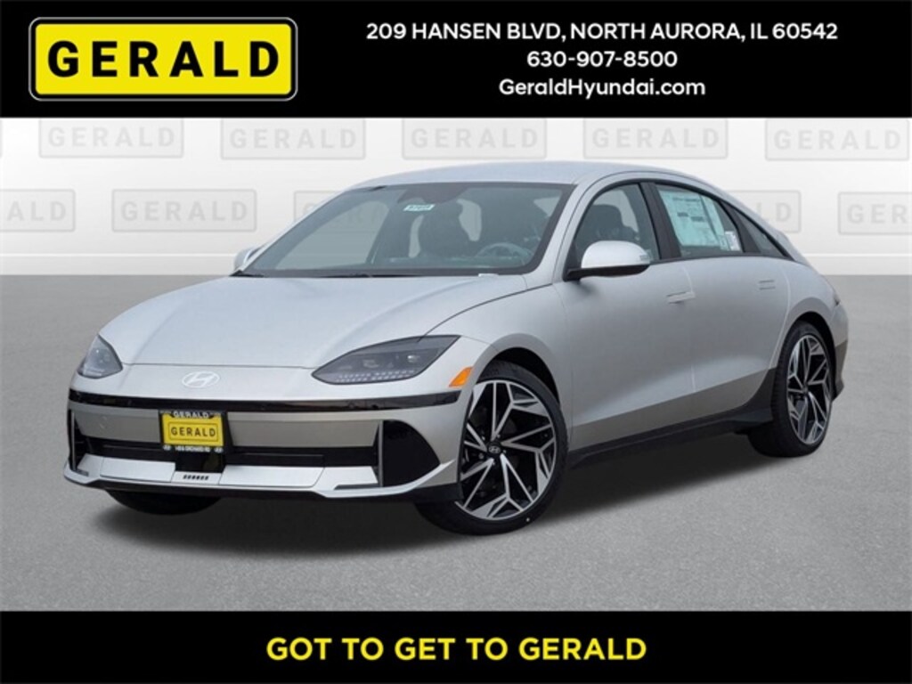 Used 2024 Hyundai IONIQ 6 SEL Sedan