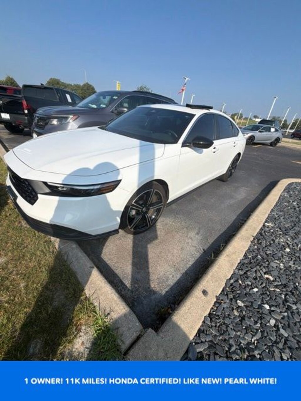 Certified 2024 Honda Accord Hybrid Sport Sedan