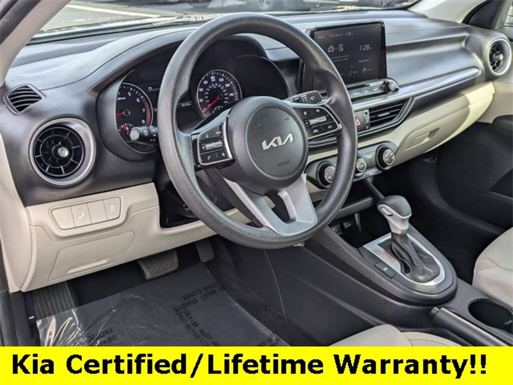 Certified 2023 Kia Forte LXS Sedan