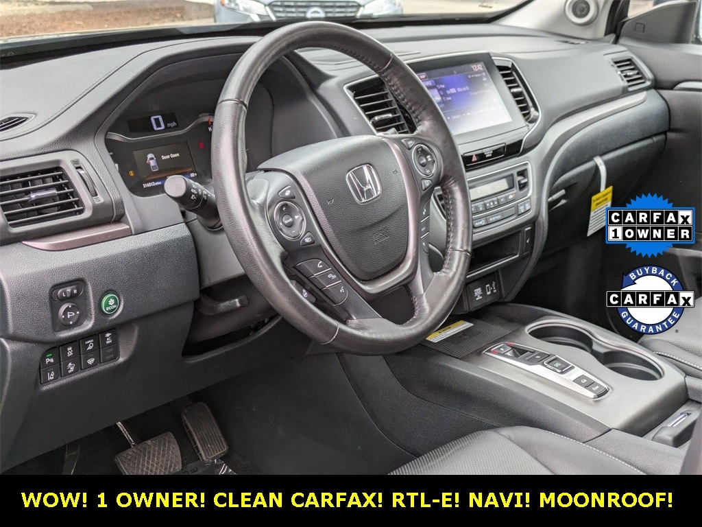 Certified 2023 Honda Ridgeline RTL-E with VIN 5FPYK3F76PB054201 for sale in North Aurora, IL