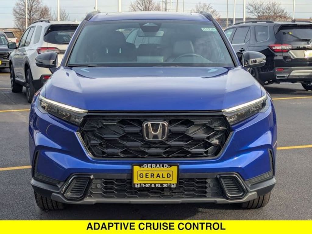Used 2025 Honda CR-V Hybrid Sport-L SUV