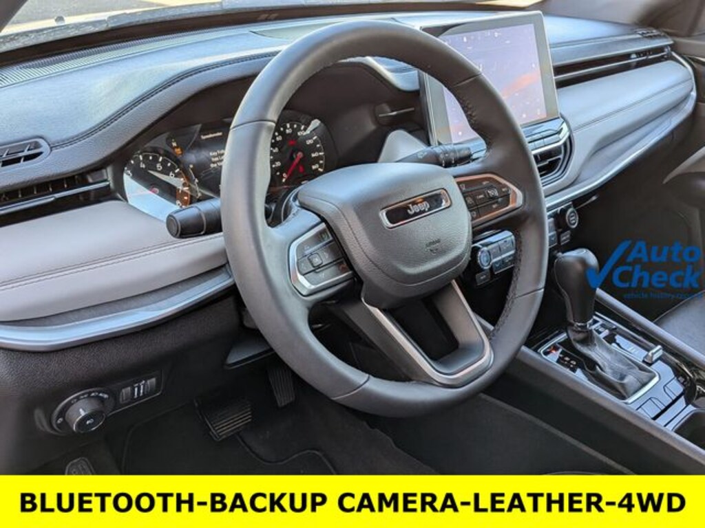 Used 2025 Jeep Compass Limited SUV