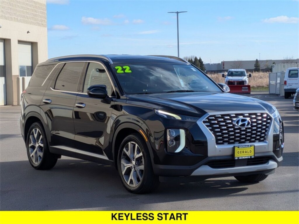 Certified 2022 Hyundai Palisade SEL SUV