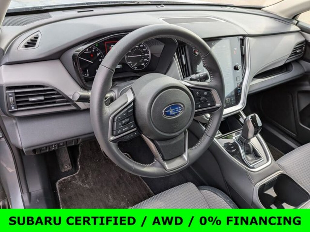 Certified 2025 Subaru Outback Premium SUV