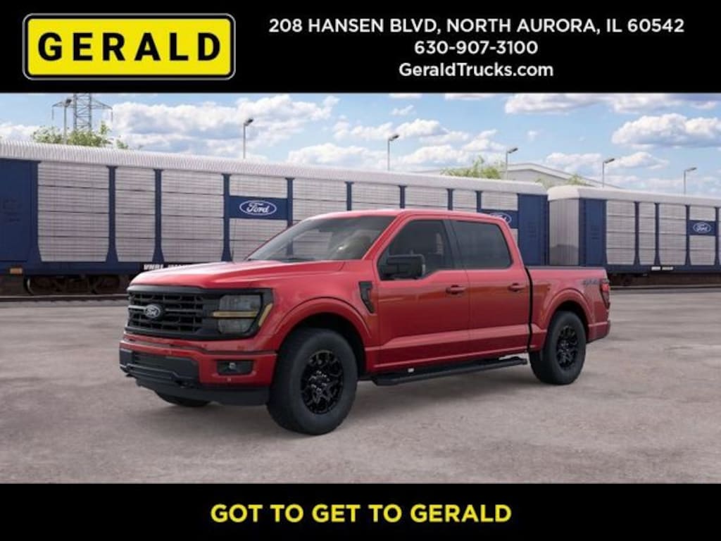 New 2026 Ford F-150 XLT Truck SuperCrew Cab