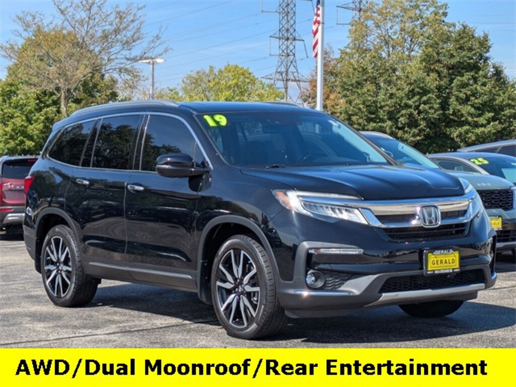 Used 2019 Honda Pilot Elite AWD SUV