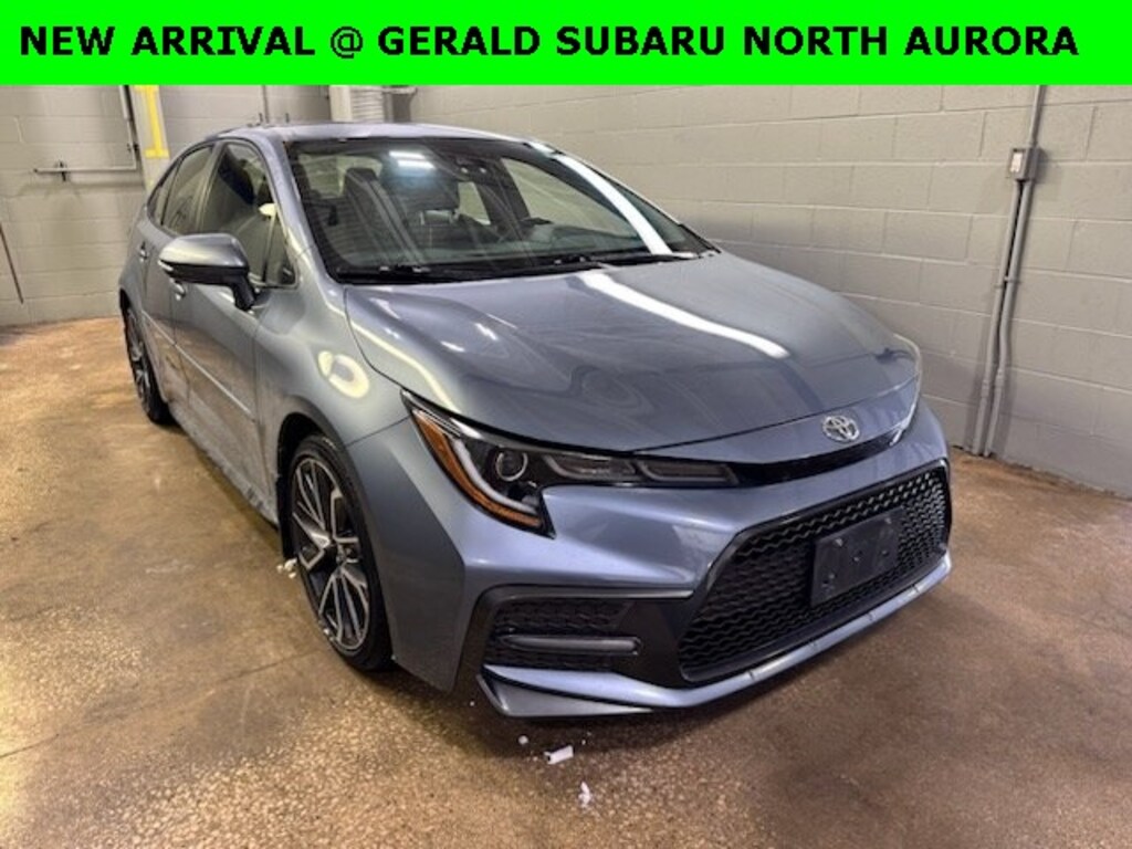 Used 2020 Toyota Corolla SE Sedan