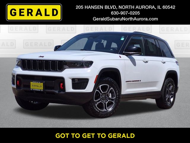 2022 Jeep Grand Cherokee Trailhawk 4x4's photo