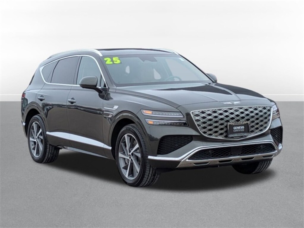 Certified 2025 Genesis GV80 3.5T Advanced AWD SUV
