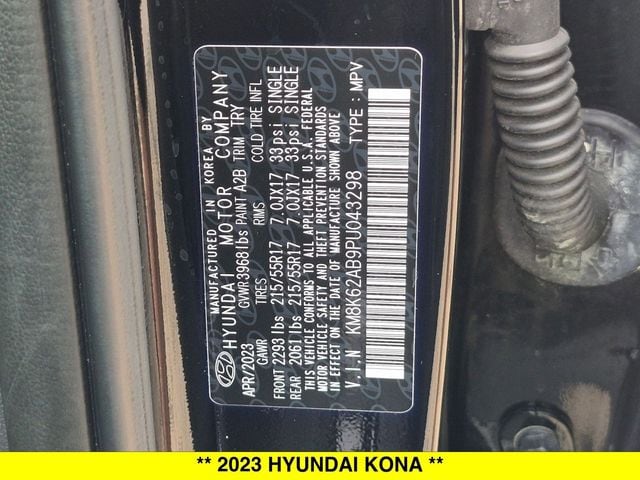 2023 Hyundai Kona SEL - Photo 31