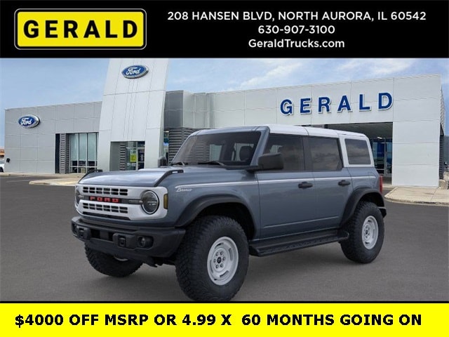 2025 Ford Bronco 4-Door Heritage Editon's photo