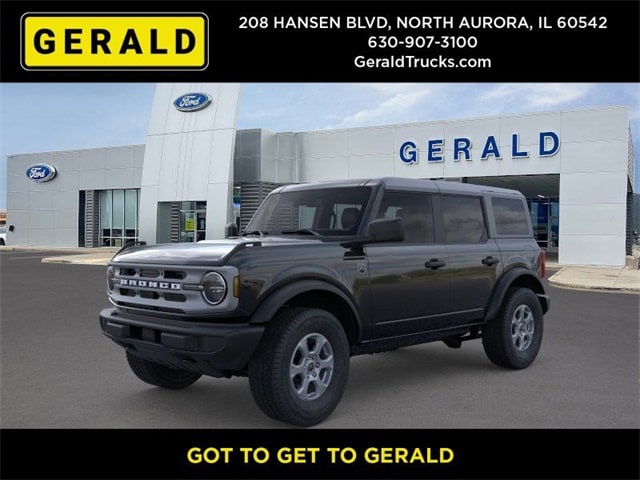 2025 Ford Bronco 4-Door Big Bend's photo