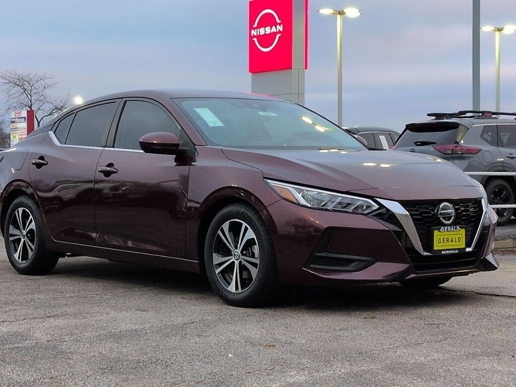 Certified 2023 Nissan Sentra SV Sedan