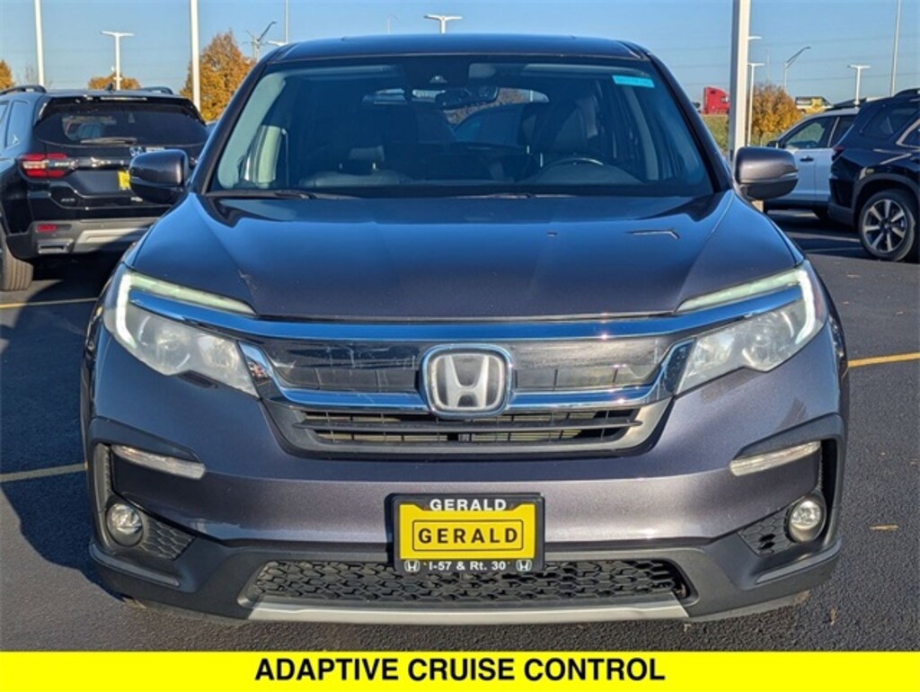 Certified 2019 Honda Pilot EX-L AWD SUV