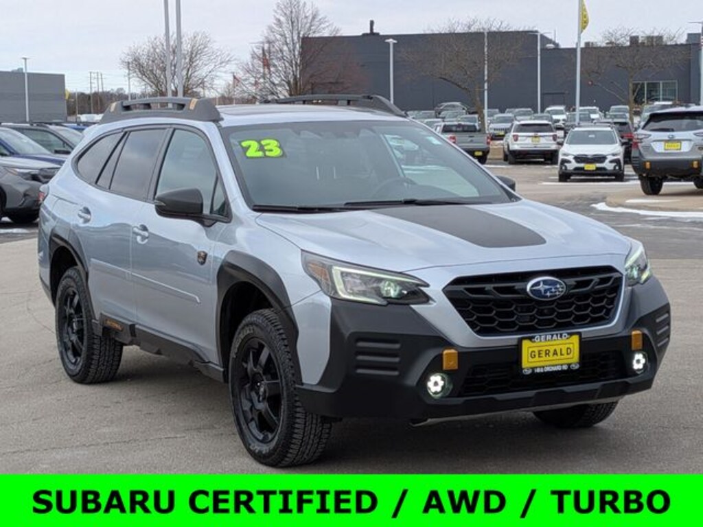 Certified 2023 Subaru Outback Wilderness SUV