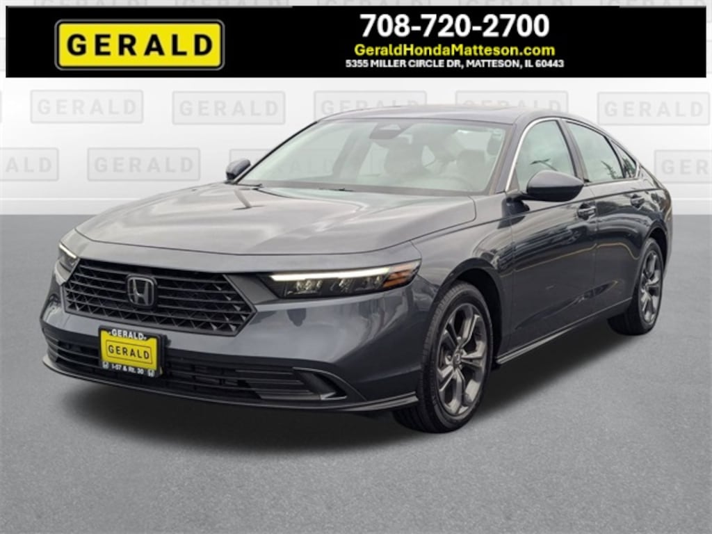 Certified 2023 Honda Accord EX w/BSI Sedan