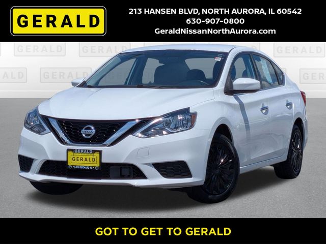 2018 Nissan Sentra S CVT's photo