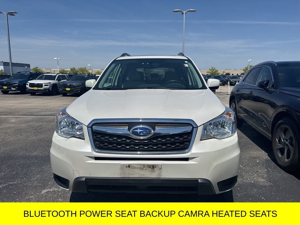 Used 2015 Subaru Forester 2.5i Premium (CVT) SUV