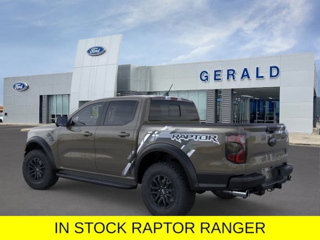New 2026 Ford Ranger Raptor Truck SuperCrew