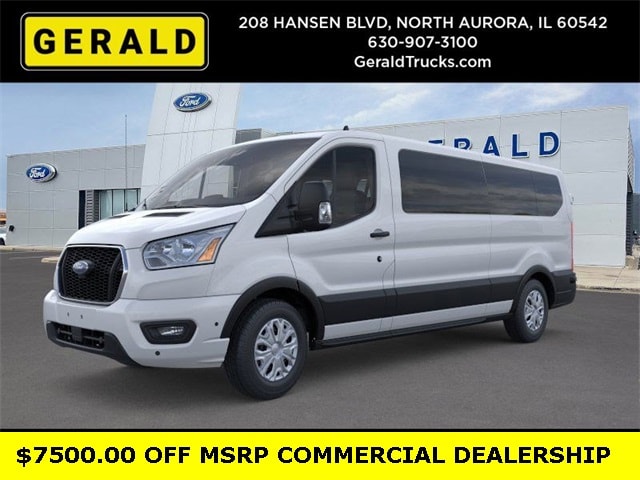 2025 Ford Transit Passenger Van XLT's photo