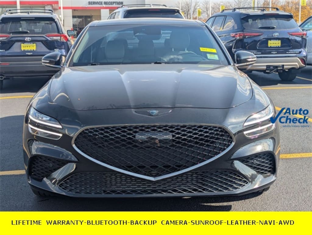 Used 2022 Genesis G70 3.3T Sedan