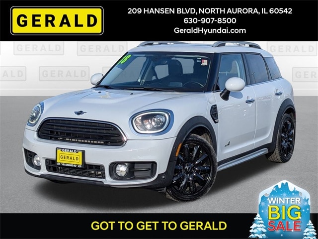 2018 MINI Countryman Base