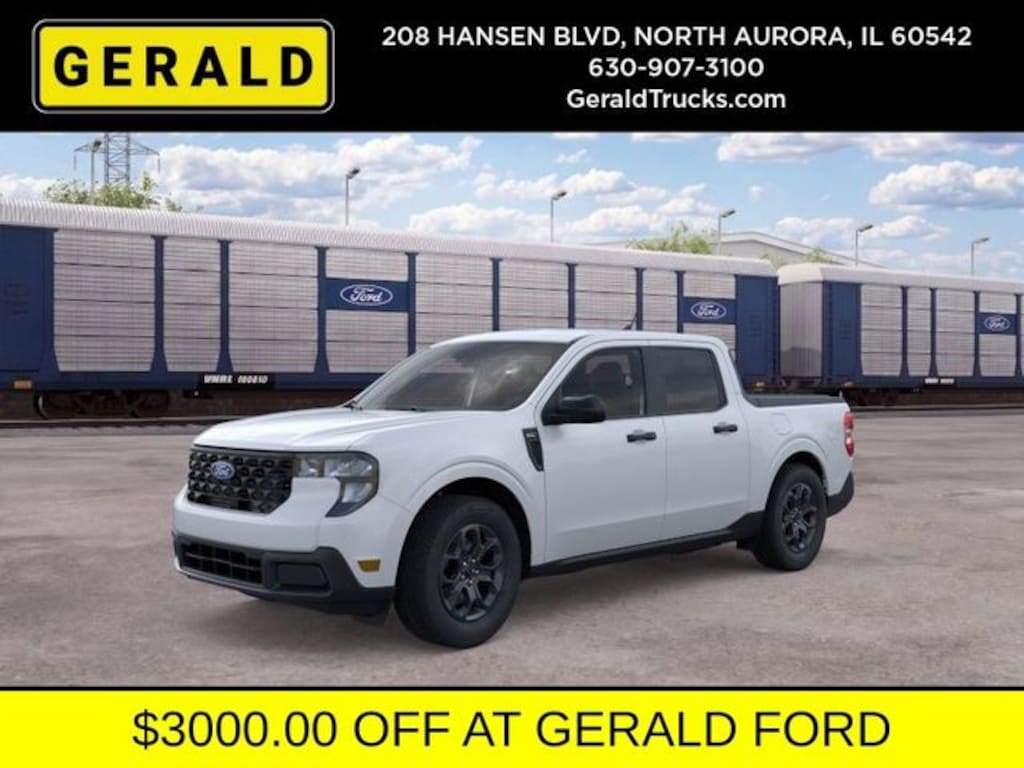 New 2026 Ford Maverick XLT Truck SuperCrew