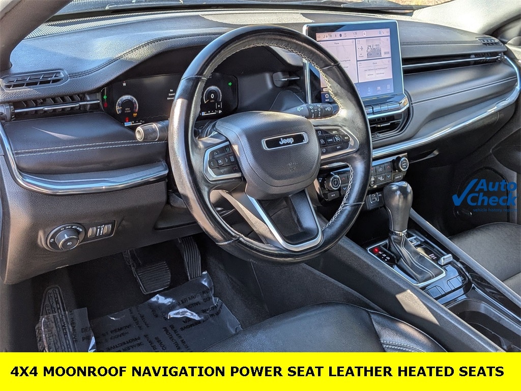 Used 2022 Jeep Compass Limited SUV