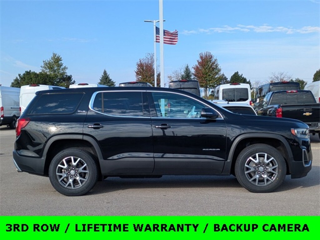 Used 2021 GMC Acadia SLE SUV