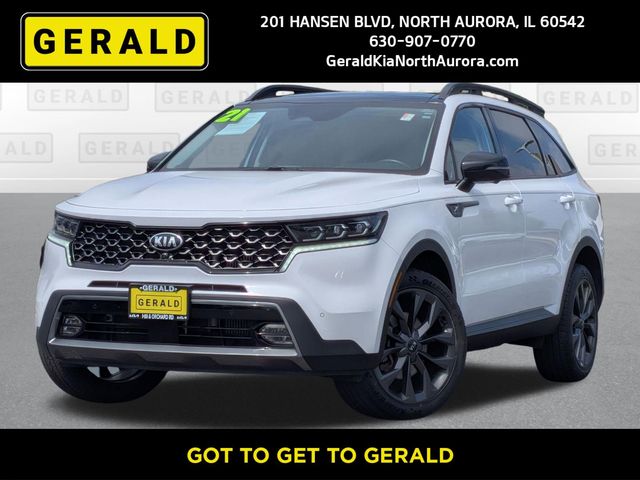 2021 Kia Sorento X-Line AT 4WD's photo