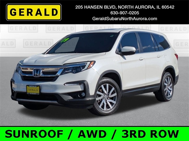 2019 Honda Pilot EX-L's photo