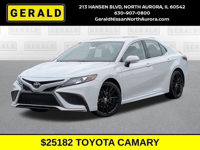 2024 Toyota Camry XSE's photo