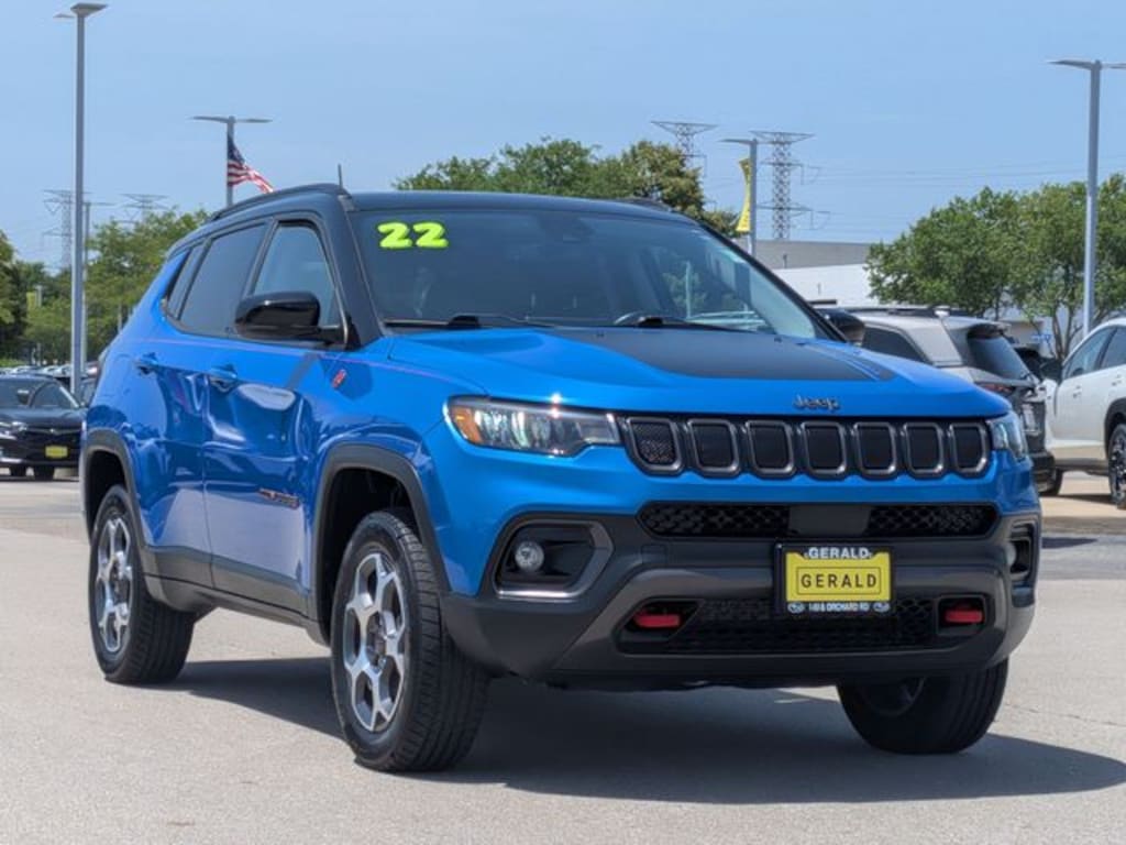 Used 2022 Jeep Compass Trailhawk SUV