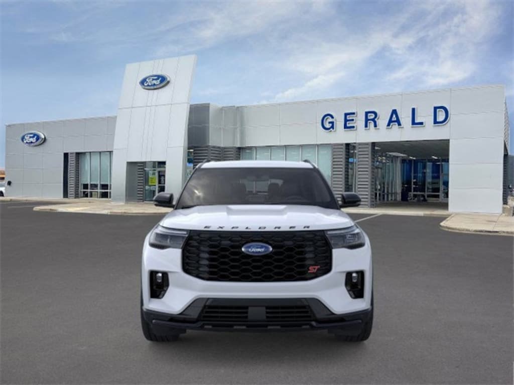 New 2026 Ford Explorer ST SUV
