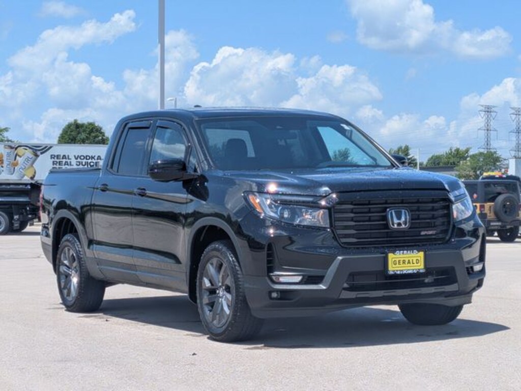 Used 2023 Honda Ridgeline Sport Truck Crew Cab