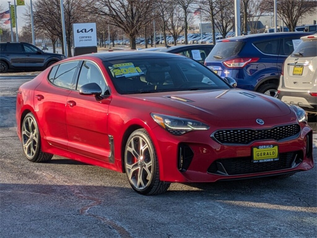 Certified 2021 Kia Stinger GT1 Sedan