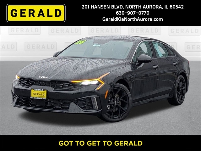 2026 Kia K5 GT-Line's photo