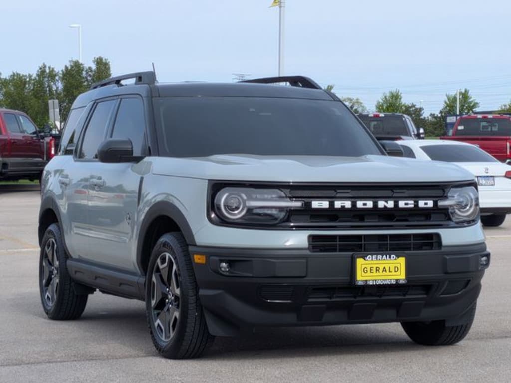 Used 2023 Ford Bronco Sport Outer Banks SUV