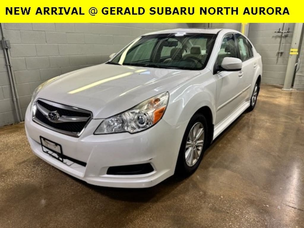 Used 2012 Subaru Legacy 2.5i Premium Sedan
