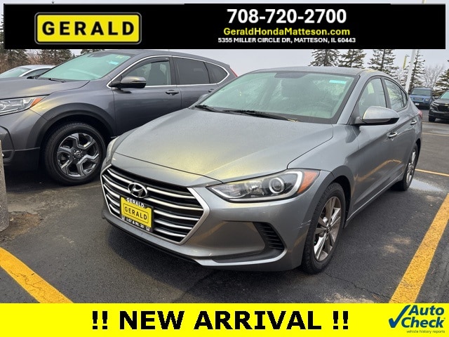 2017 Hyundai Elantra SE's photo