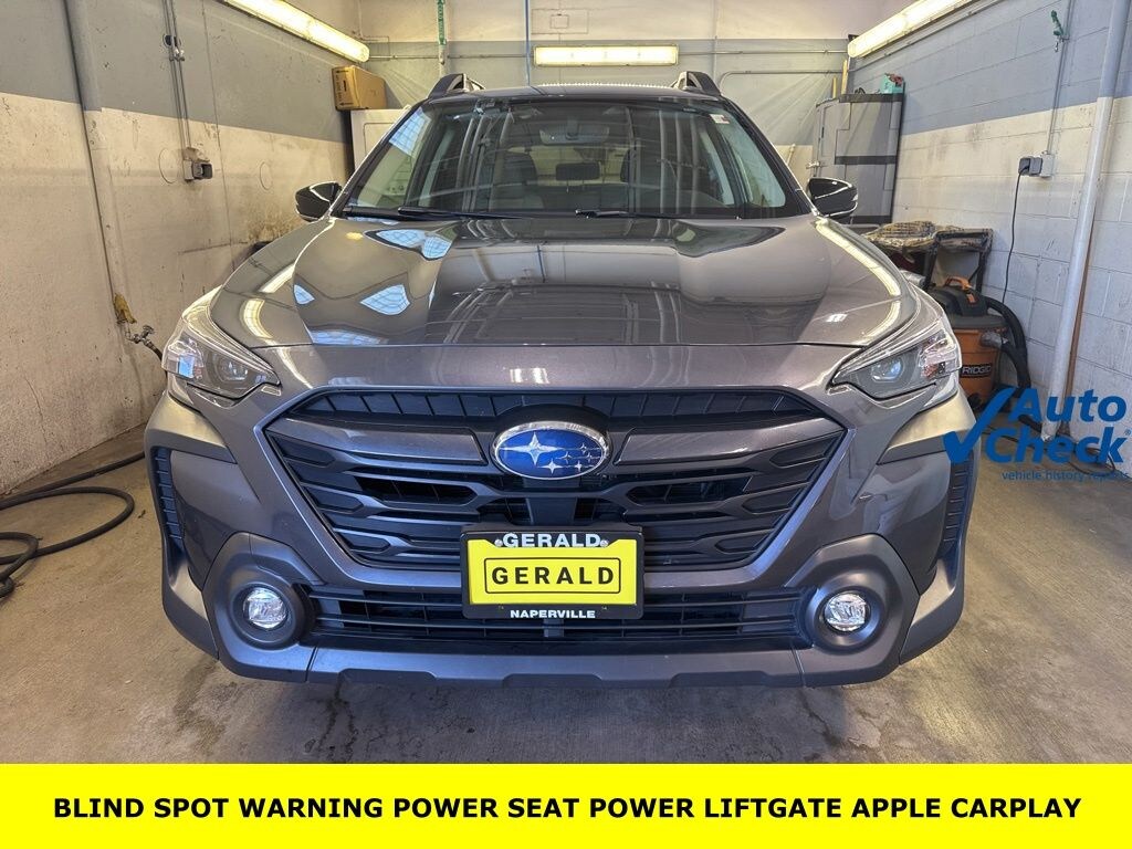 Certified 2025 Subaru Outback Premium SUV